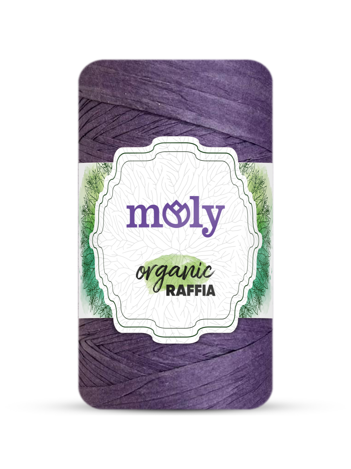 Moly Organic Raffia G87 Rafya İpi 100 g