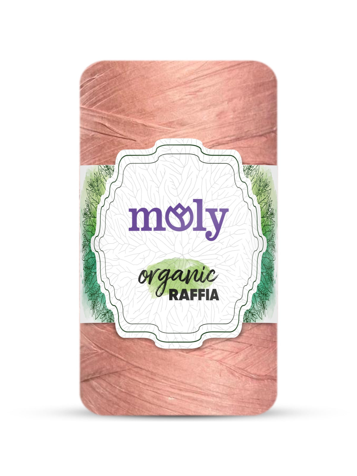 Moly Organic Raffia G91 Rafya İpi 100 g