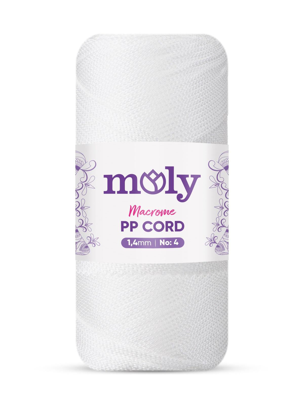 Moly PP Cord No4 01 Makrome İpi 200 g