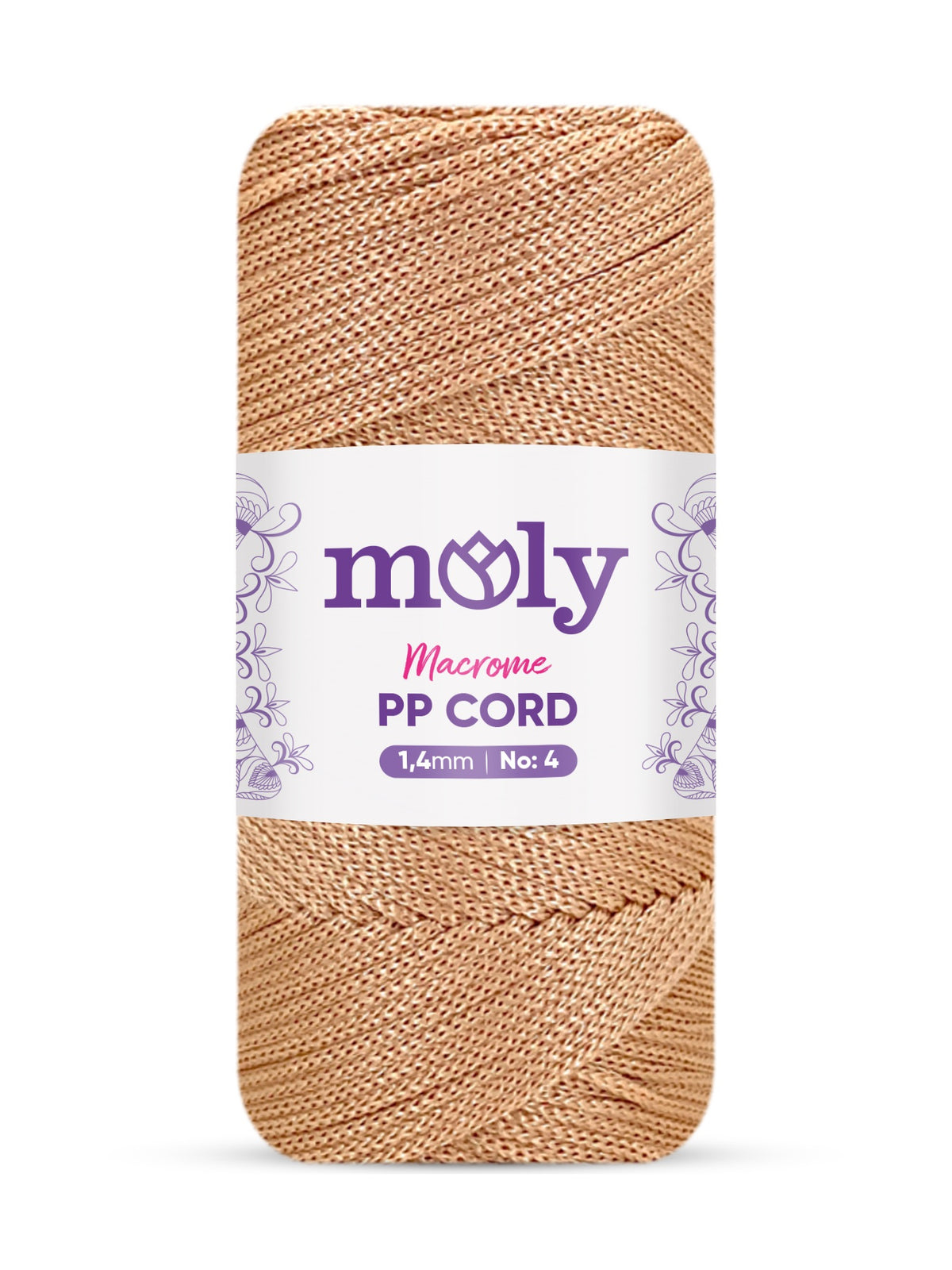 Moly PP Cord No4 033 Makrome İpi 200 g