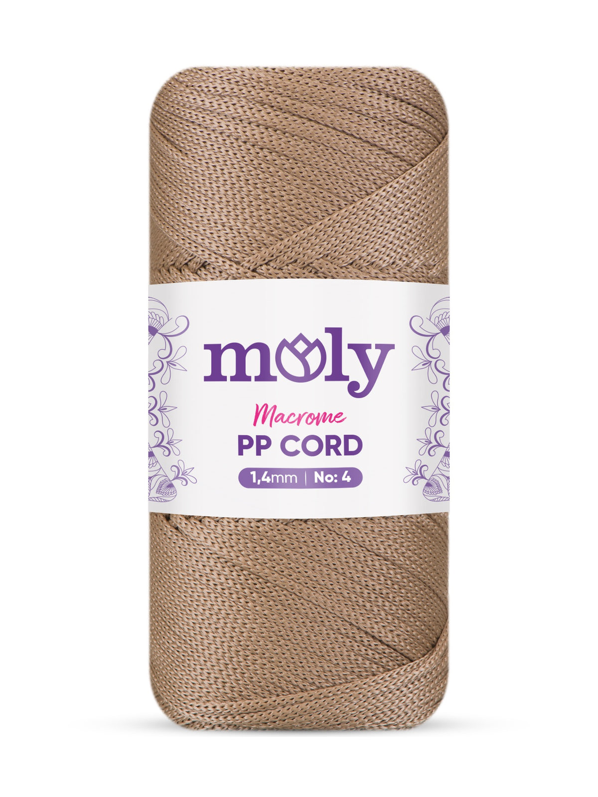 Moly PP Cord No4 039 Makrome İpi 200 g