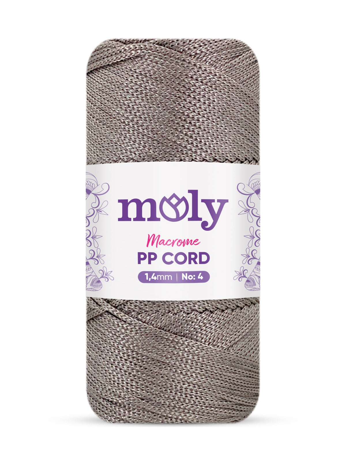 Moly PP Cord No4 040 Makrome İpi 200 g