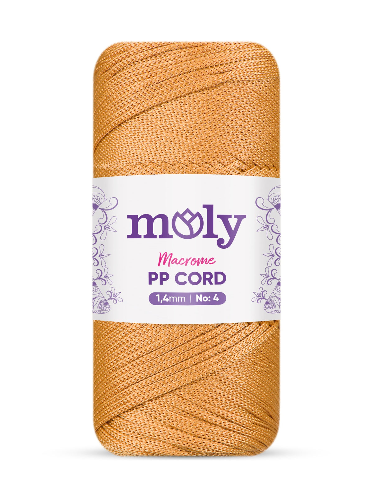 Moly PP Cord No4 049 Makrome İpi 200 g