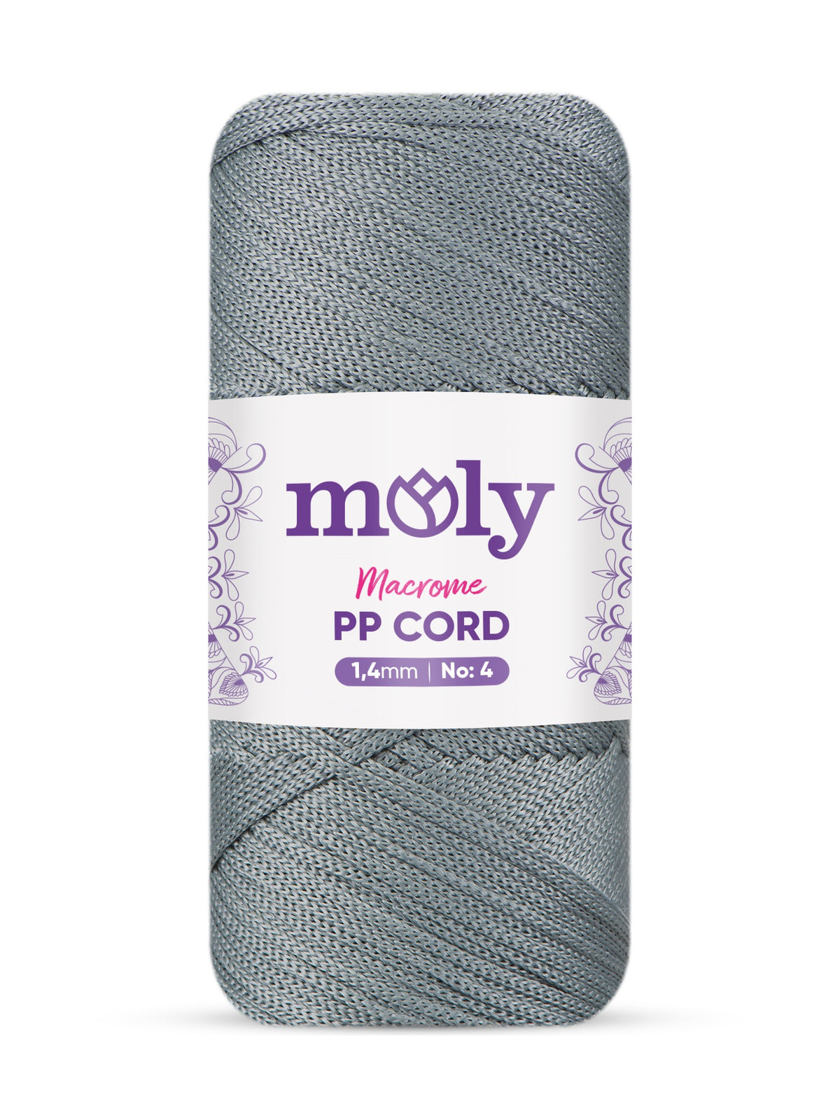Moly PP Cord No4 064 Makrome İpi 200 g
