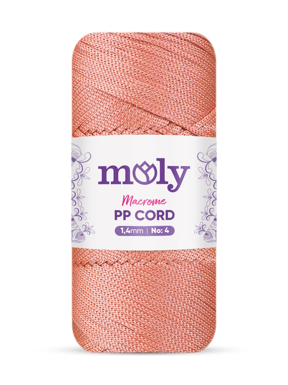 Moly PP Cord No4 071 Makrome İpi 200 g