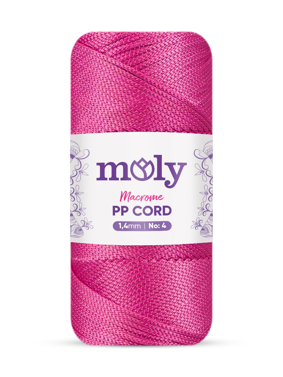 Moly PP Cord No4 082 Makrome İpi 200 g