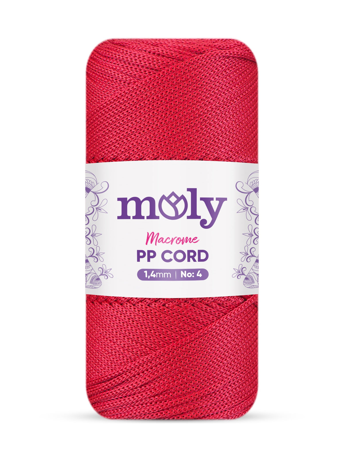 Moly PP Cord No4 105 Makrome İpi 200 g