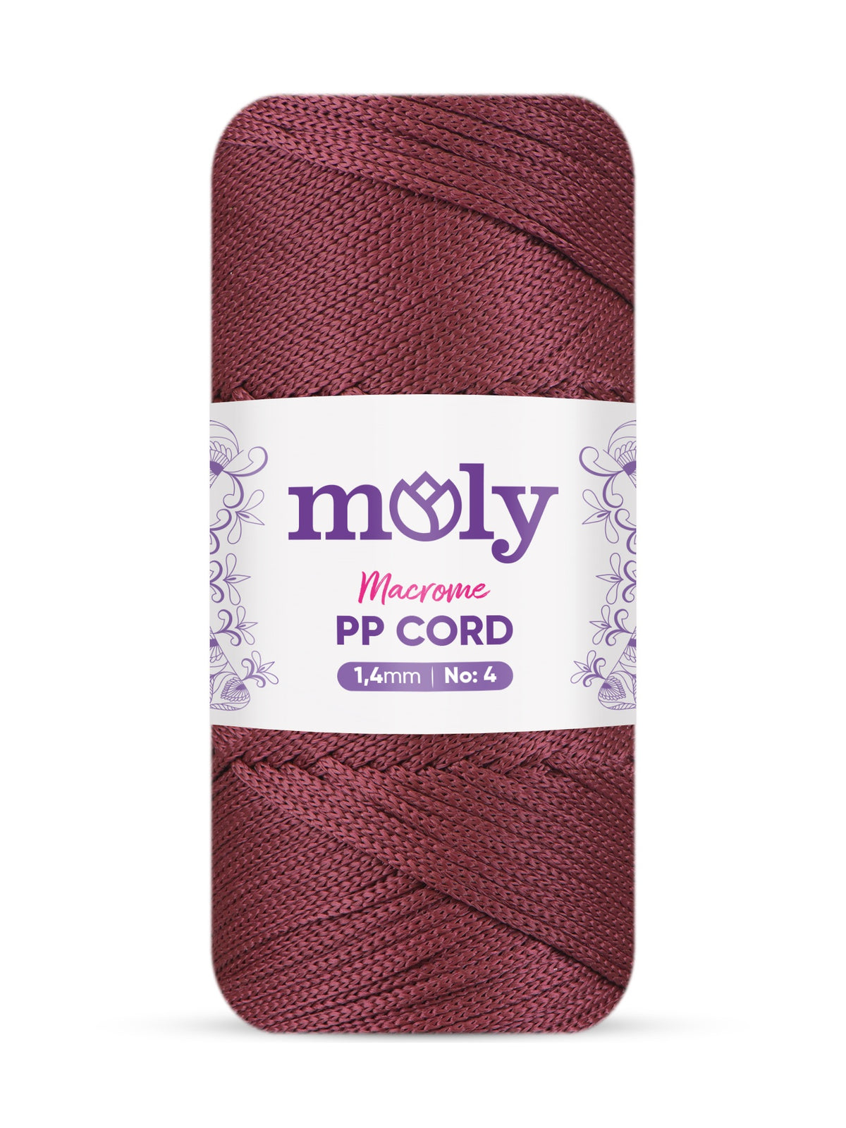 Moly PP Cord No4 115 Makrome İpi 200 g