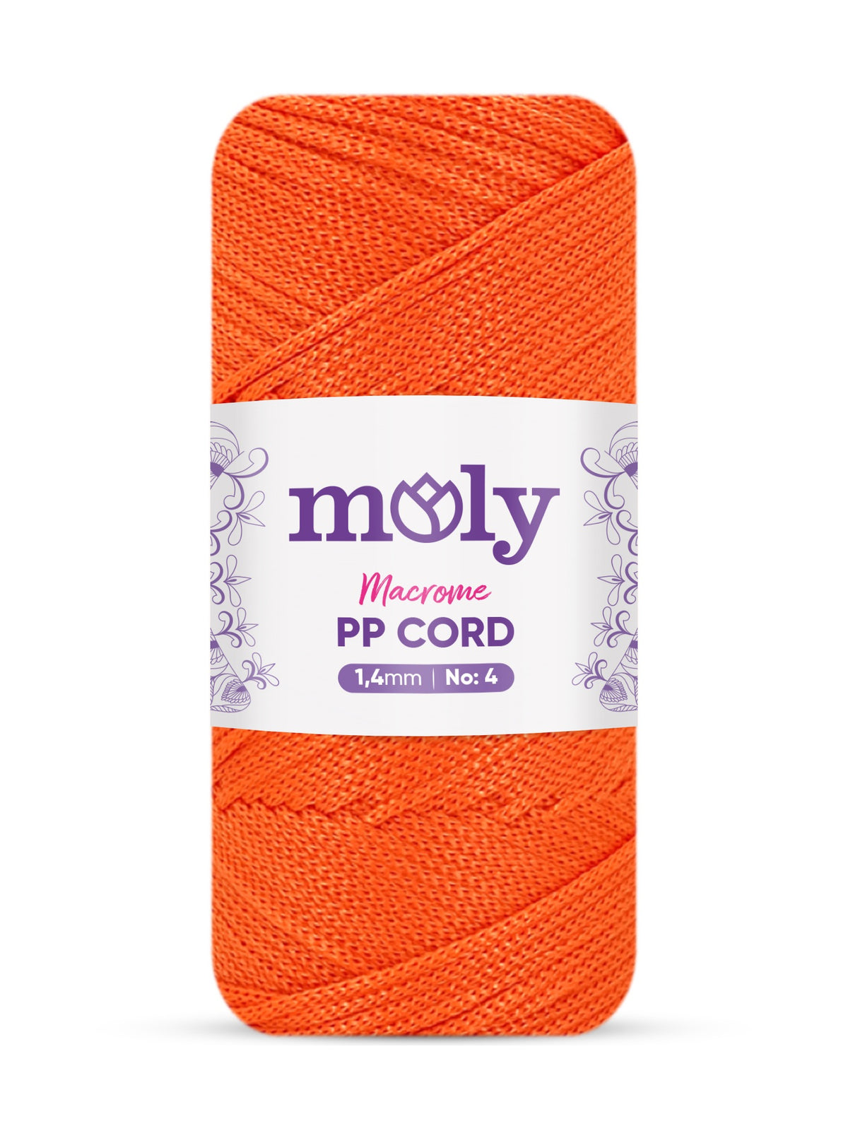 Moly PP Cord No4 120 Makrome İpi 200 g