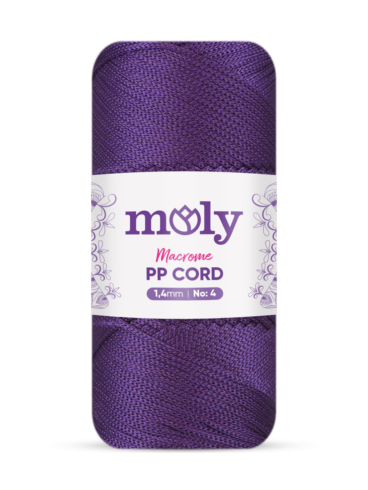 Moly PP Cord No4 142 Makrome İpi 200 g