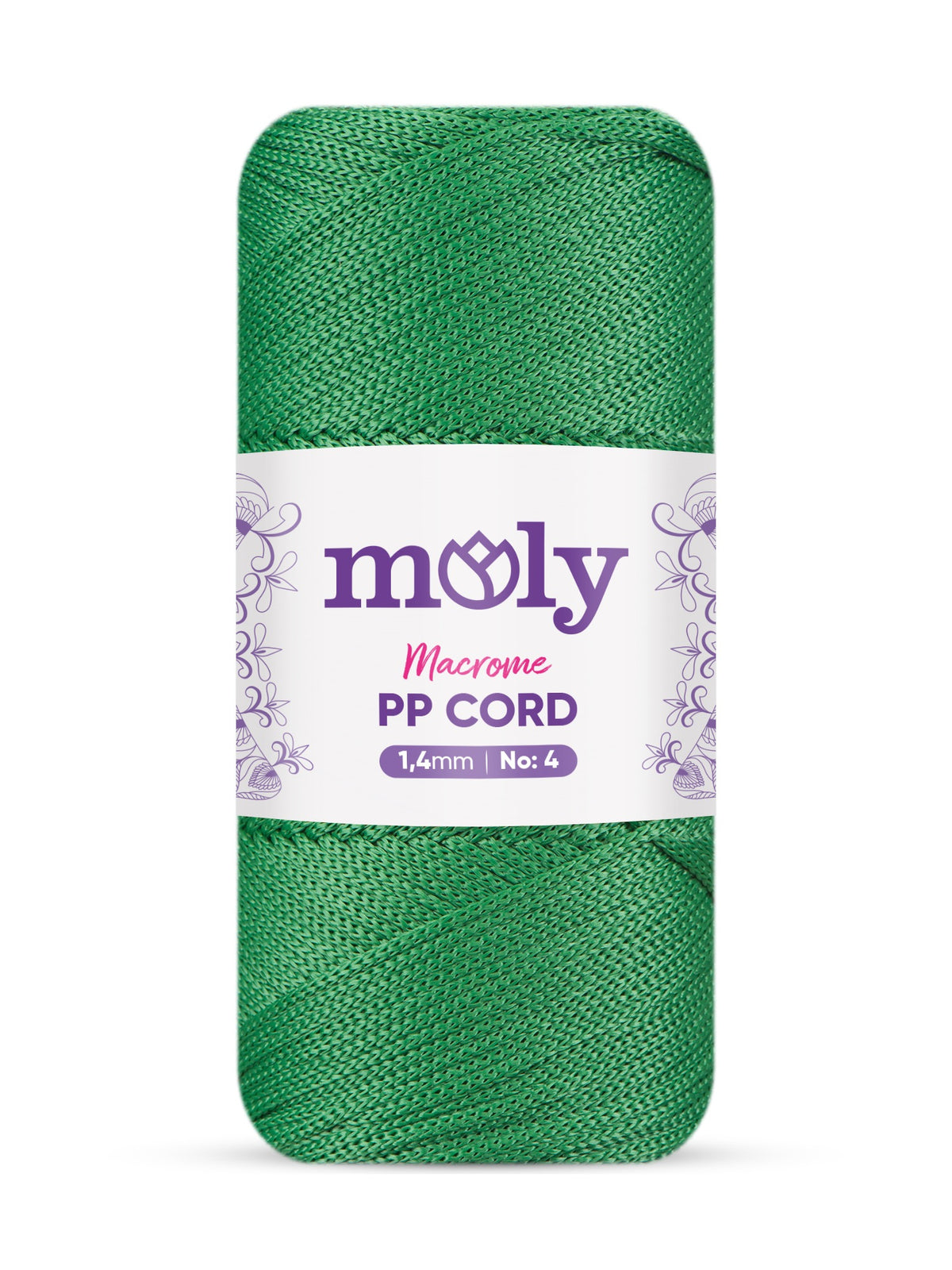 Moly PP Cord No4 172 Makrome İpi 200 g