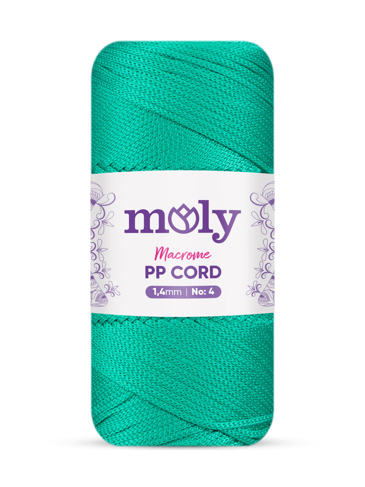 Moly PP Cord No4 175 Makrome İpi 200 g