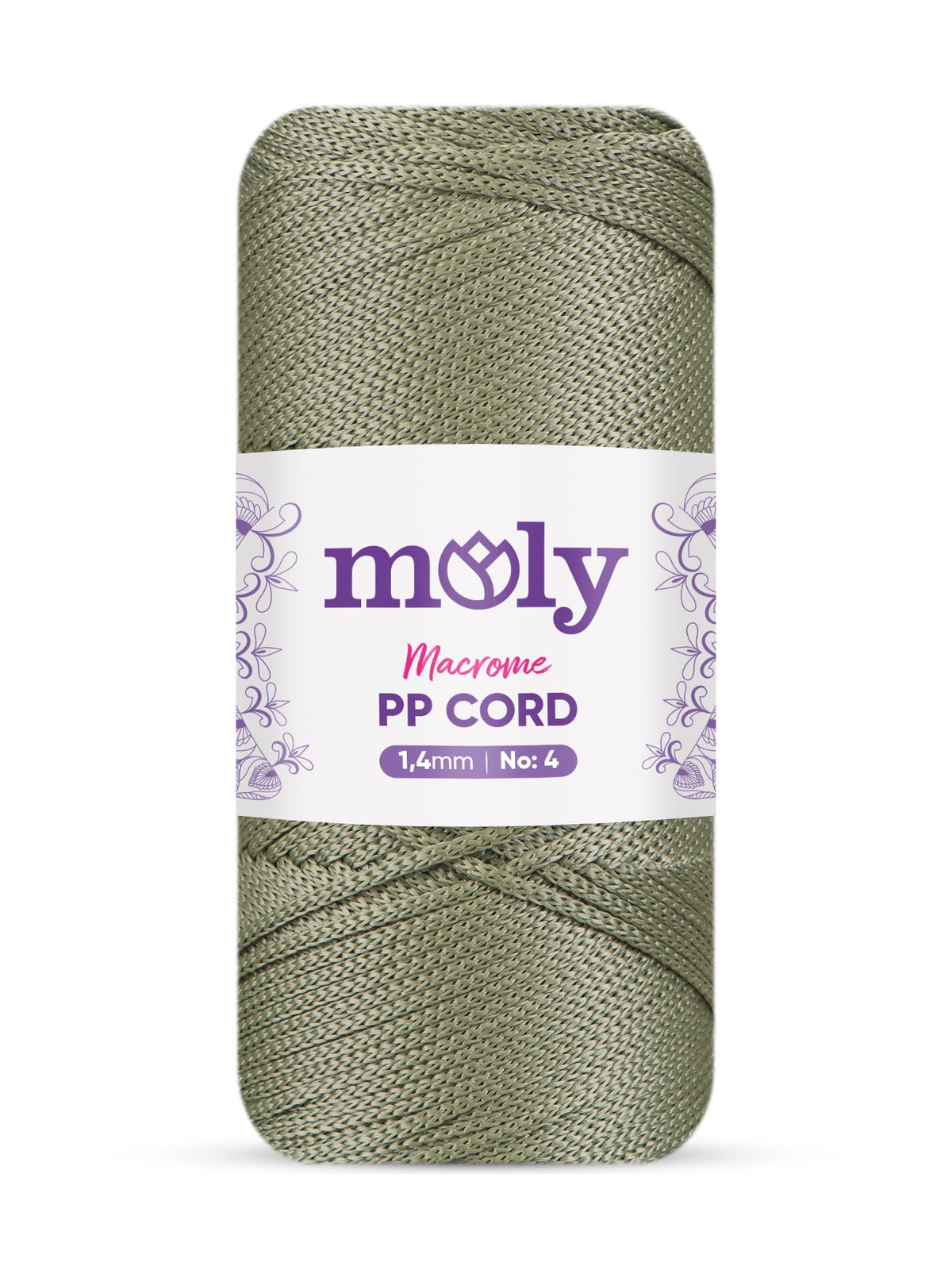 Moly PP Cord No4 192 Makrome İpi 200 g
