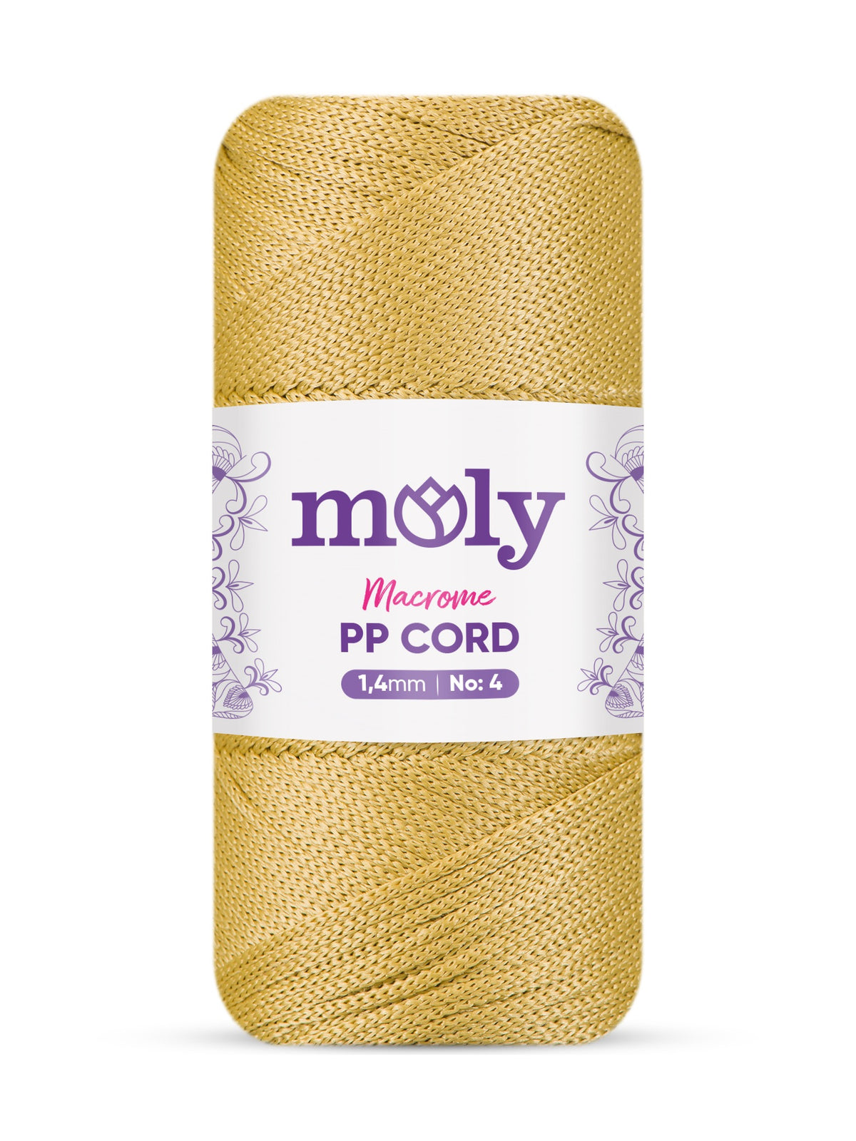 Moly PP Cord No4 050 Makrome İpi 200 g