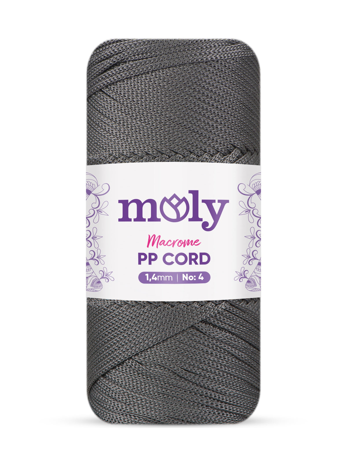 Moly PP Cord No4 067 Makrome İpi 200 g