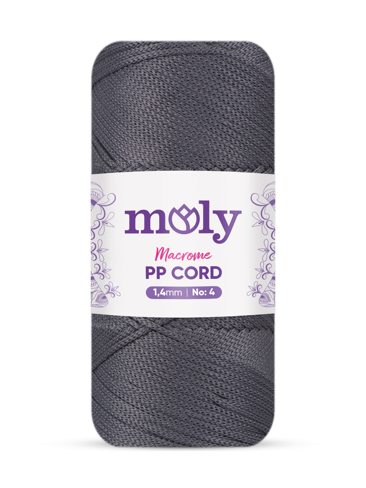 Moly PP Cord No4 069 Makrome İpi 200 g