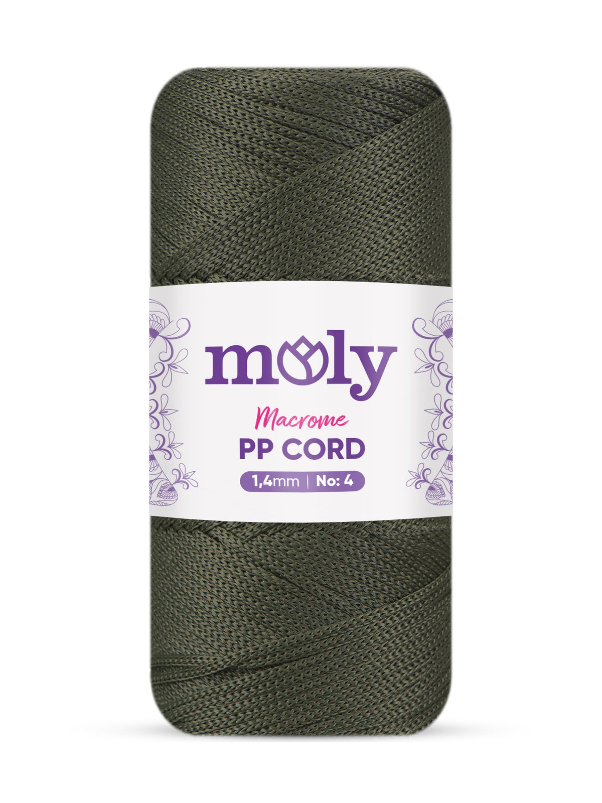 Moly PP Cord No4 193 Makrome İpi 200 g