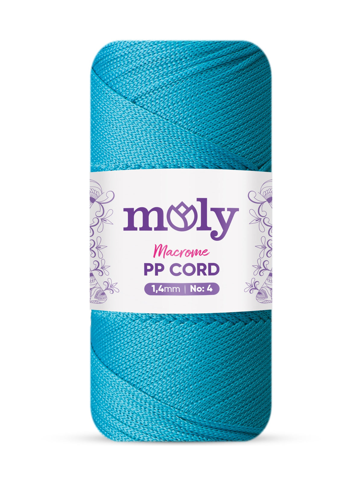 Moly PP Cord No4 233 Makrome İpi 200 g
