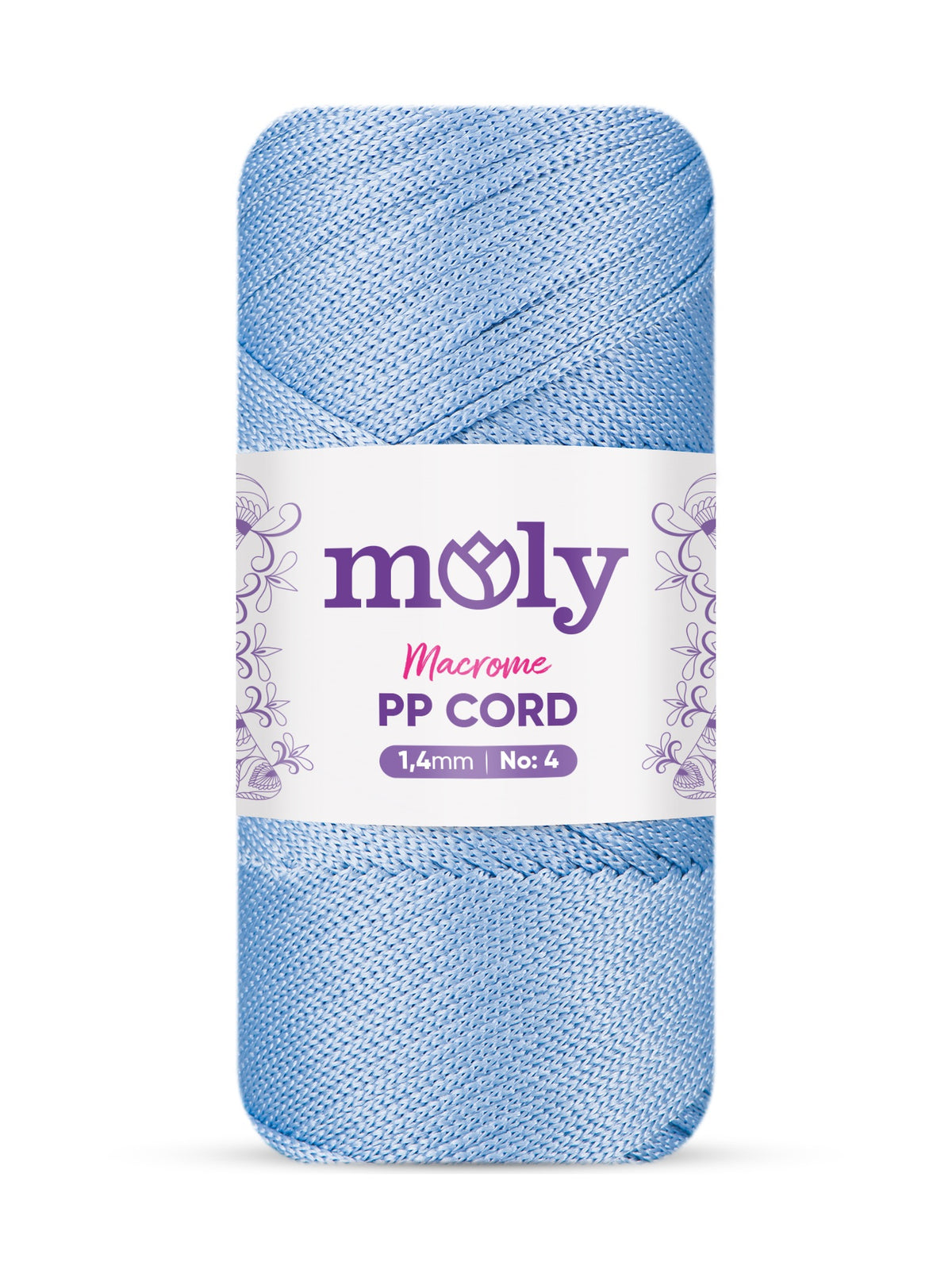 Moly PP Cord No4 220 Makrome İpi 200 g