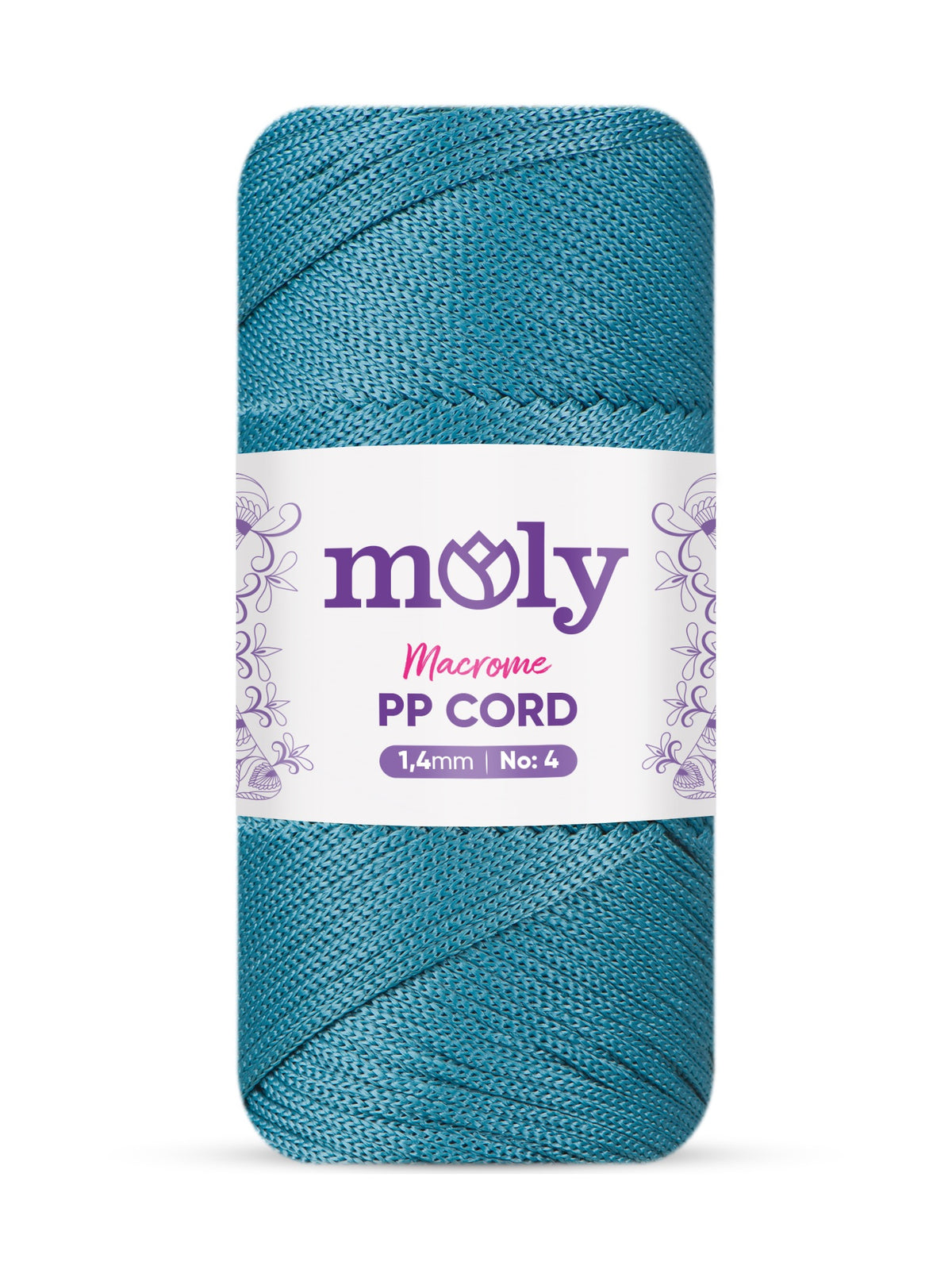 Moly PP Cord No4 238 Makrome İpi 200 g