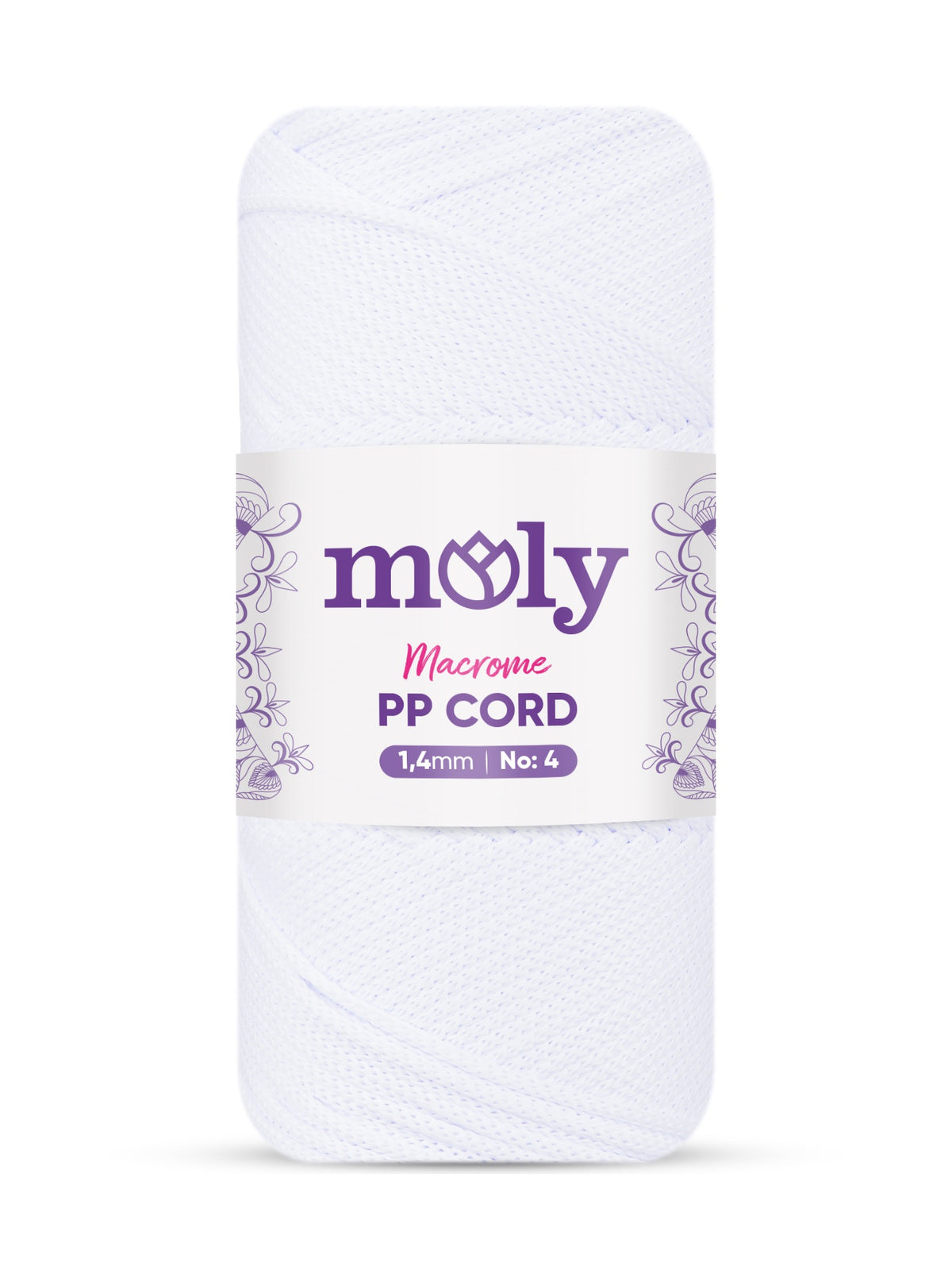 Moly PP Cord No4 05 Makrome İpi 200 g