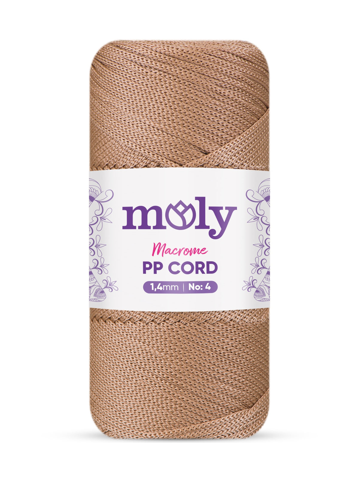 Moly PP Cord No4 038 Makrome İpi 200 g