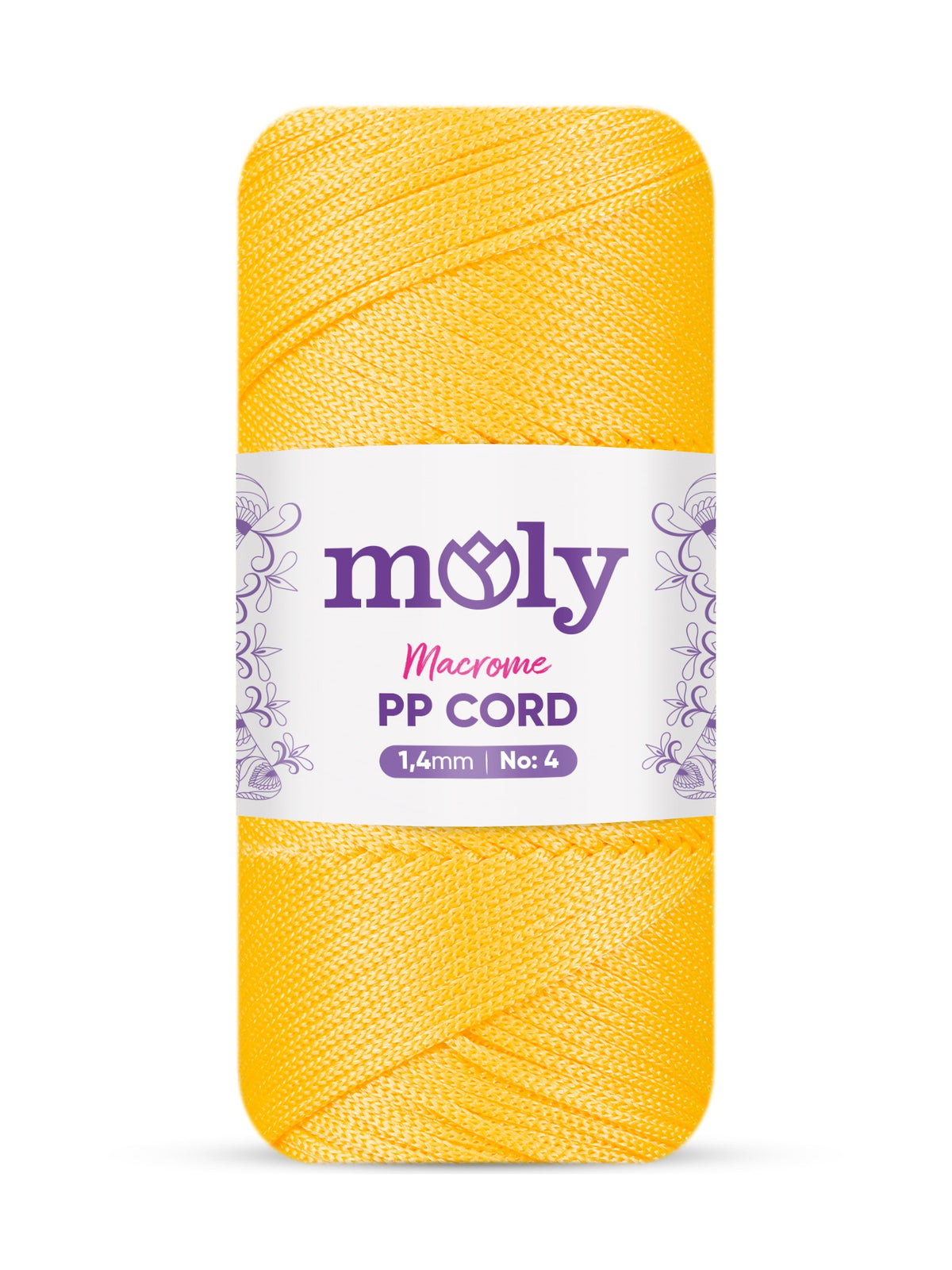 Moly PP Cord No4 056 Makrome İpi 200 g