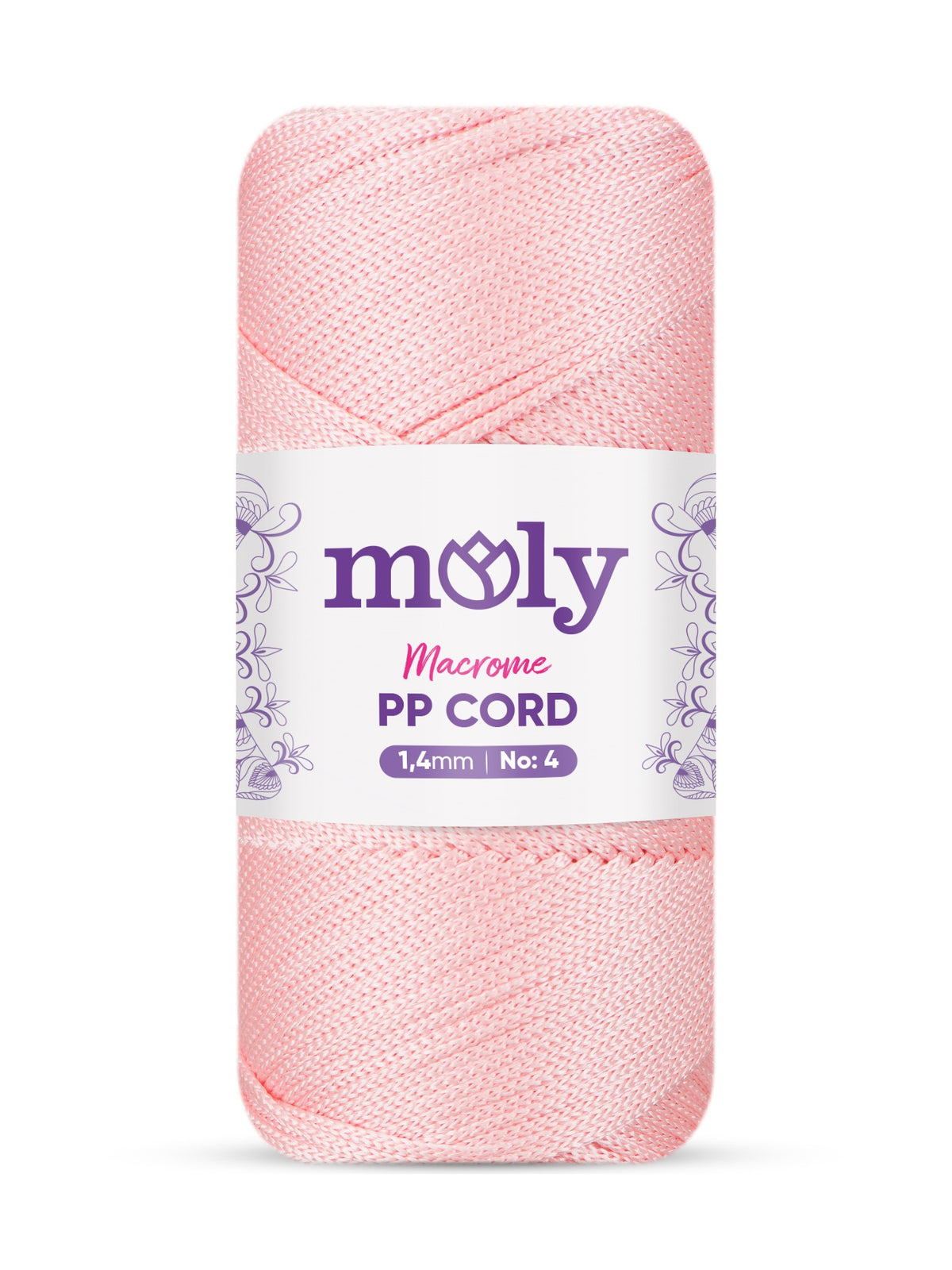 Moly PP Cord No4 070 Makrome İpi 200 g