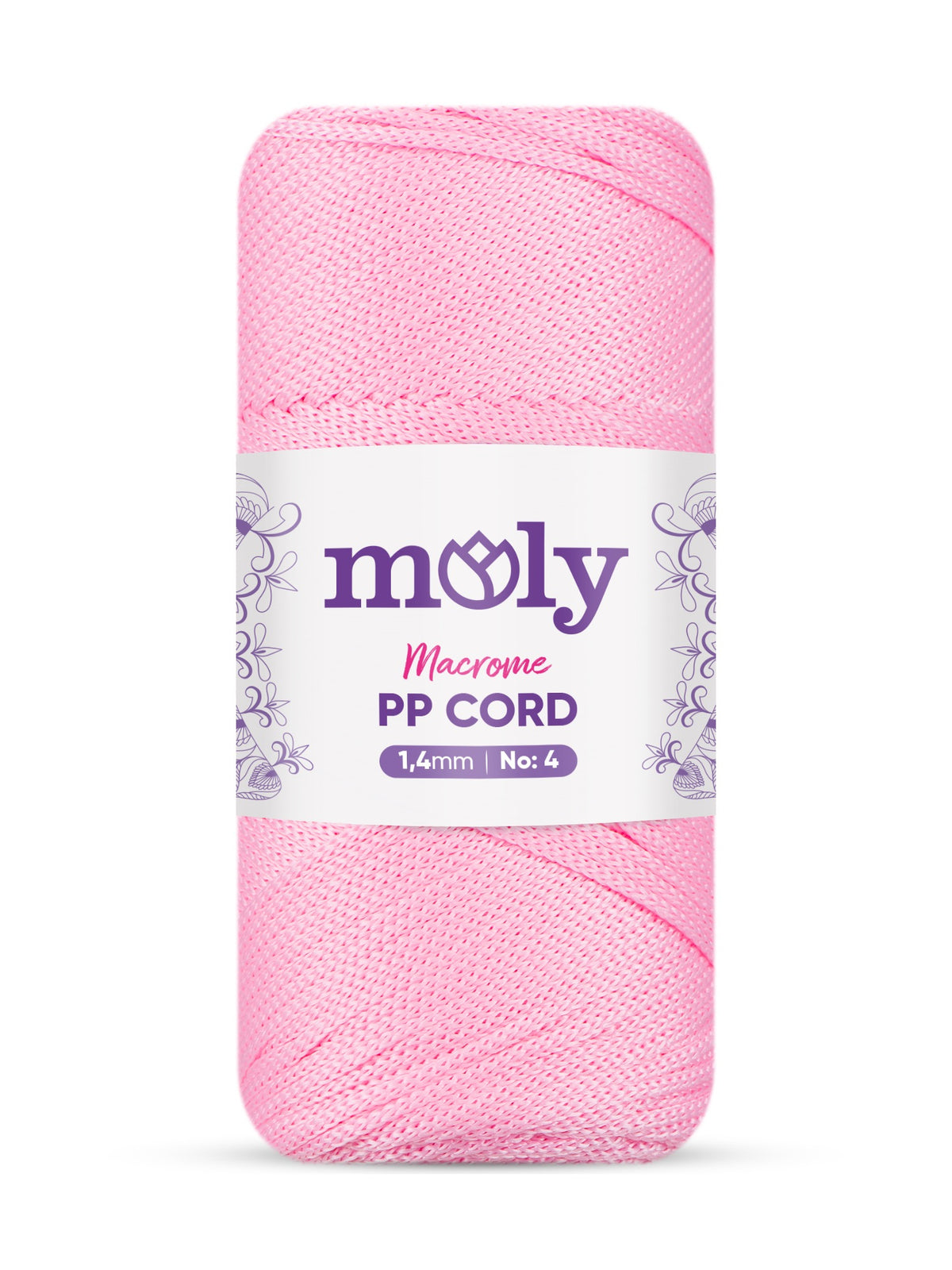 Moly PP Cord No4 074 Makrome İpi 200 g