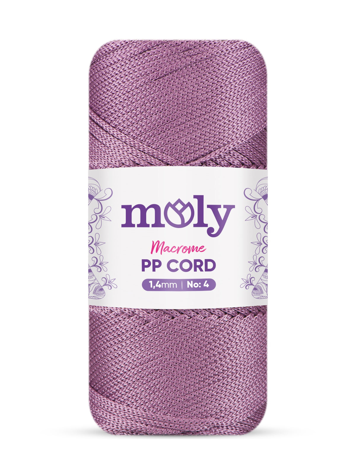 Moly PP Cord No4 077 Makrome İpi 200 g