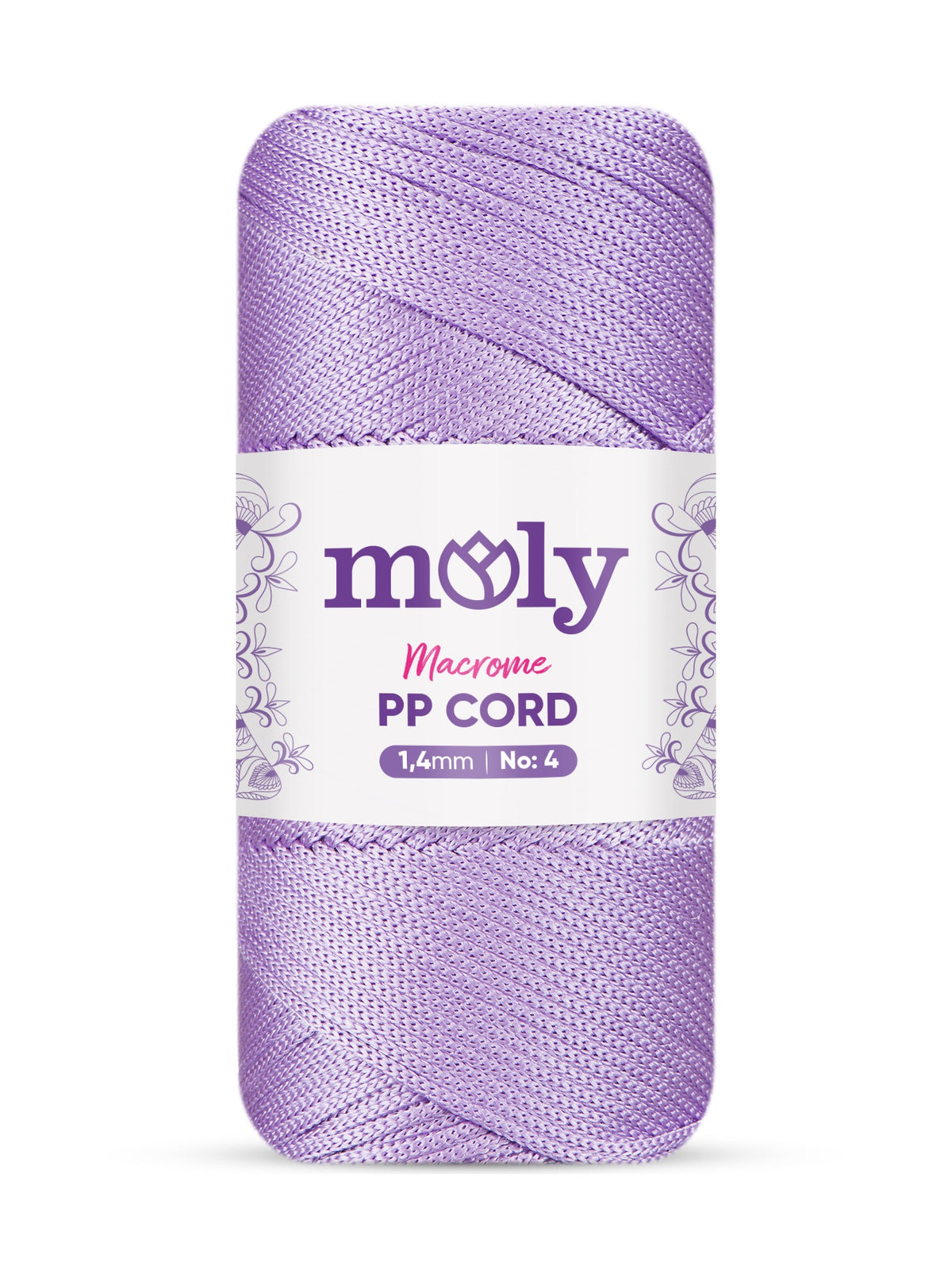 Moly PP Cord No4 130 Makrome İpi 200 g