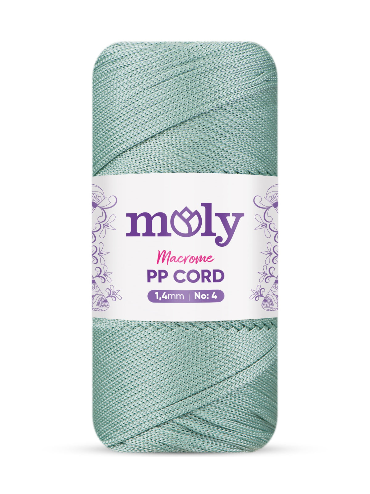 Moly PP Cord No4 168 Makrome İpi 200 g