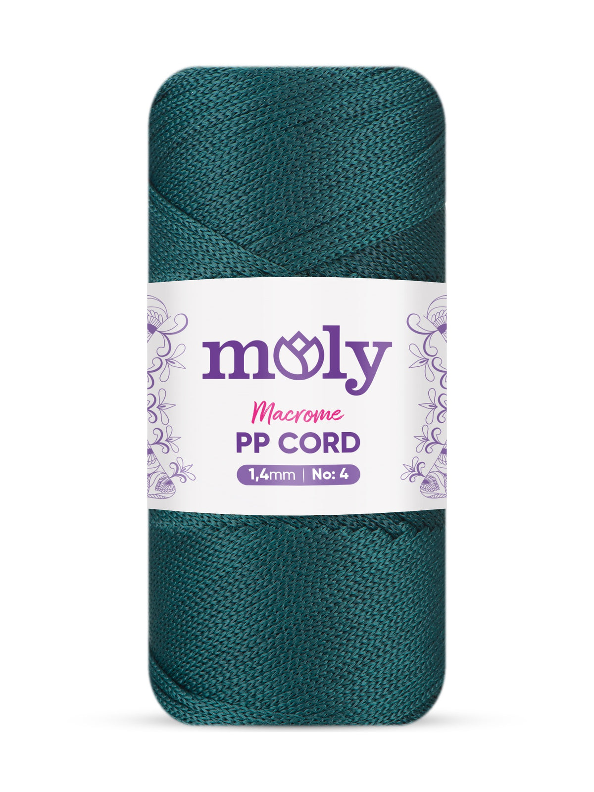 Moly PP Cord No4 180 Makrome İpi 200 g
