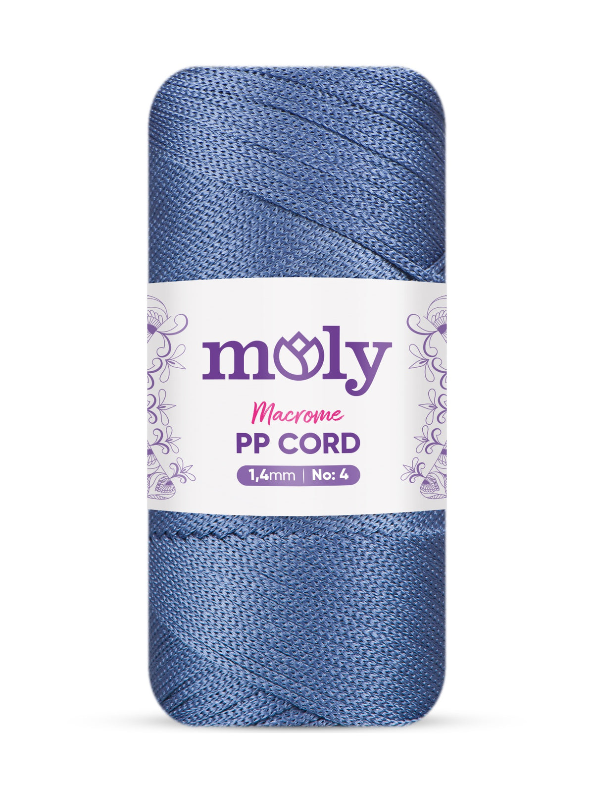 Moly PP Cord No4 235 Makrome İpi 200 g