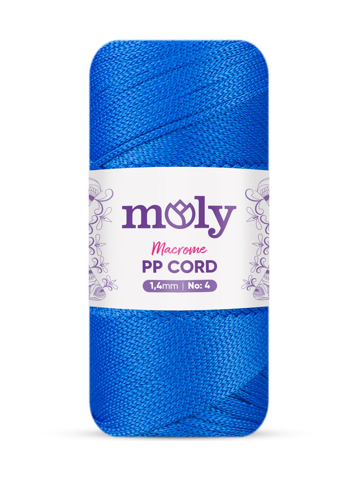 Moly PP Cord No4 240 Makrome İpi 200 g