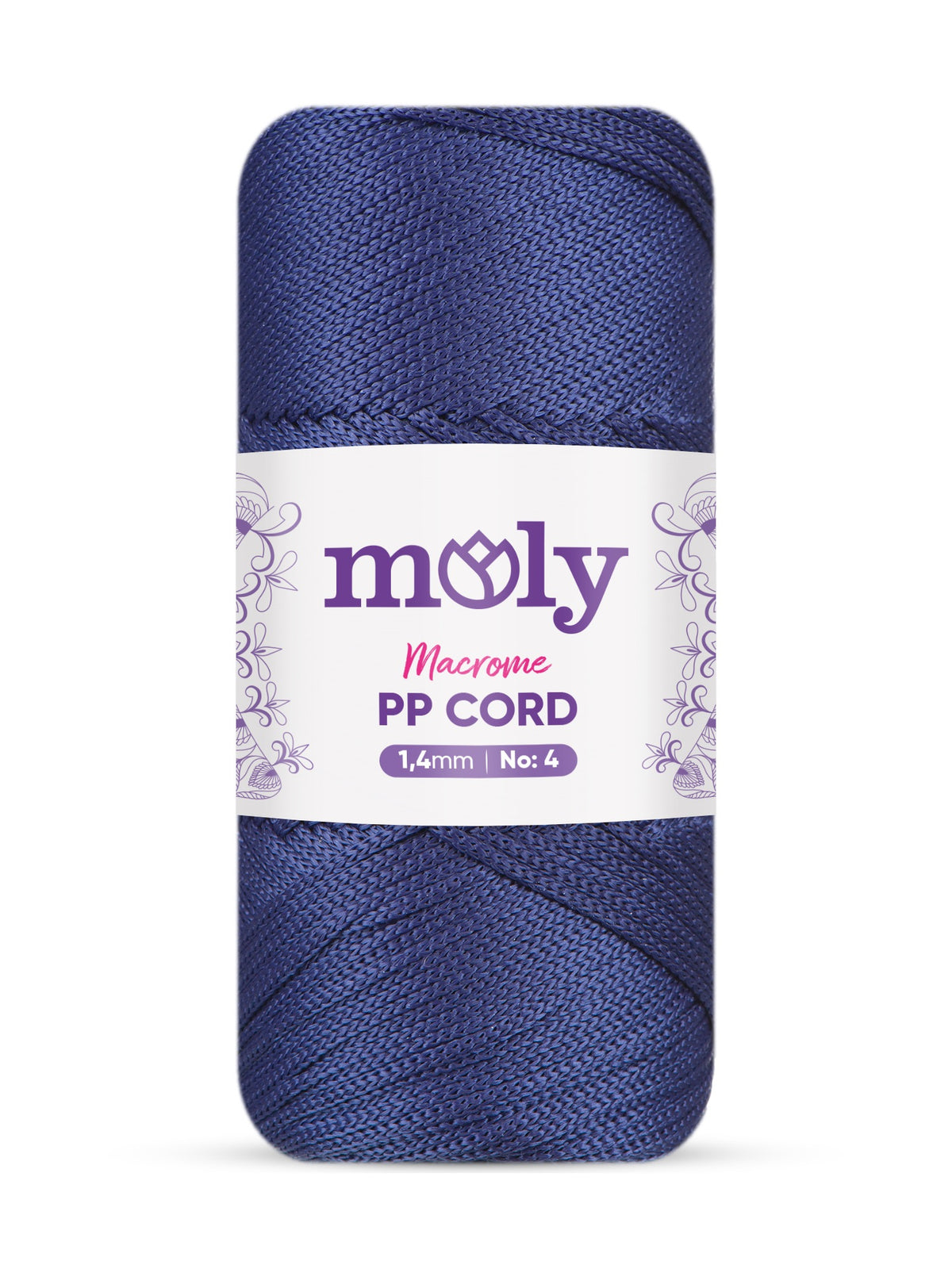 Moly PP Cord No4 260 Makrome İpi 200 g