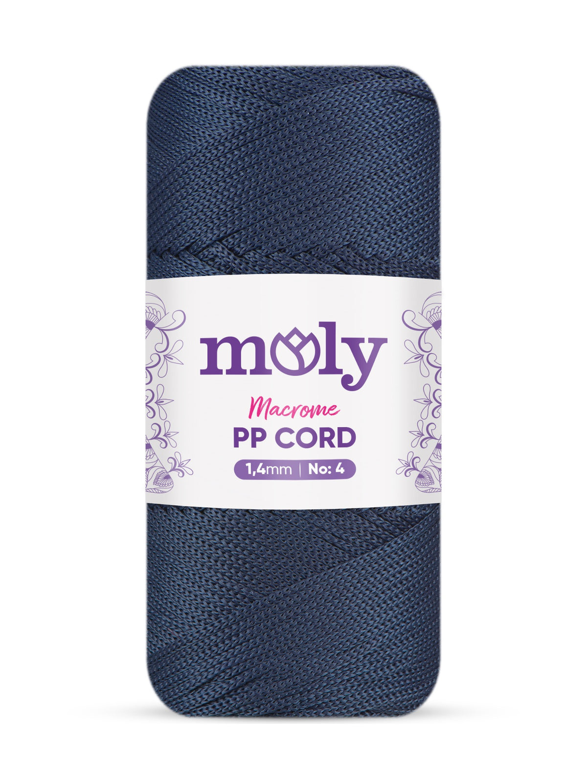 Moly PP Cord No4 262 Makrome İpi 200 g