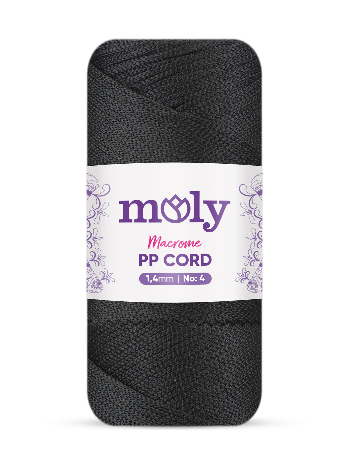 Moly PP Cord No4 270 Makrome İpi 200 g