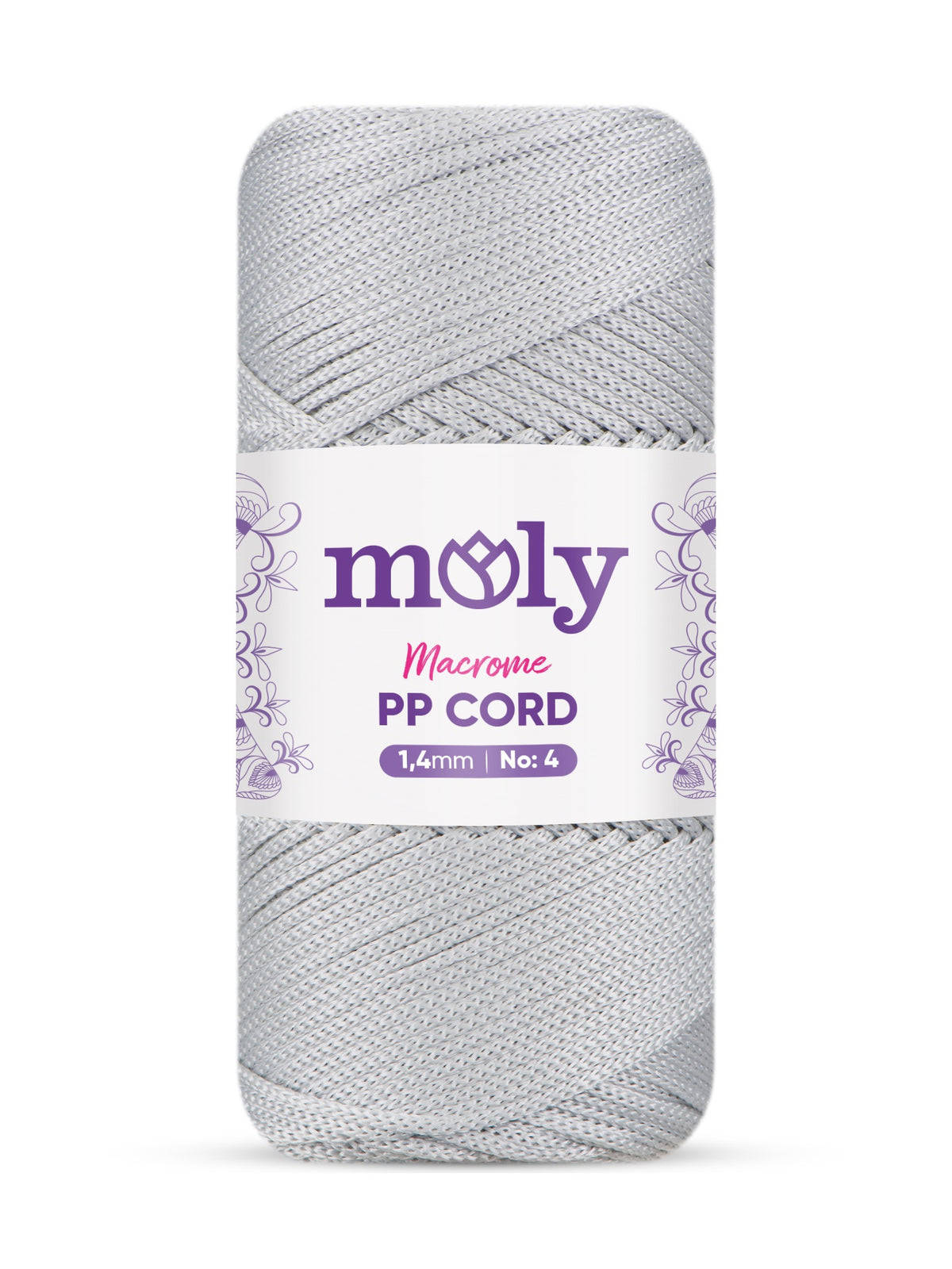 Moly PP Cord No4 060 Makrome İpi 200 g