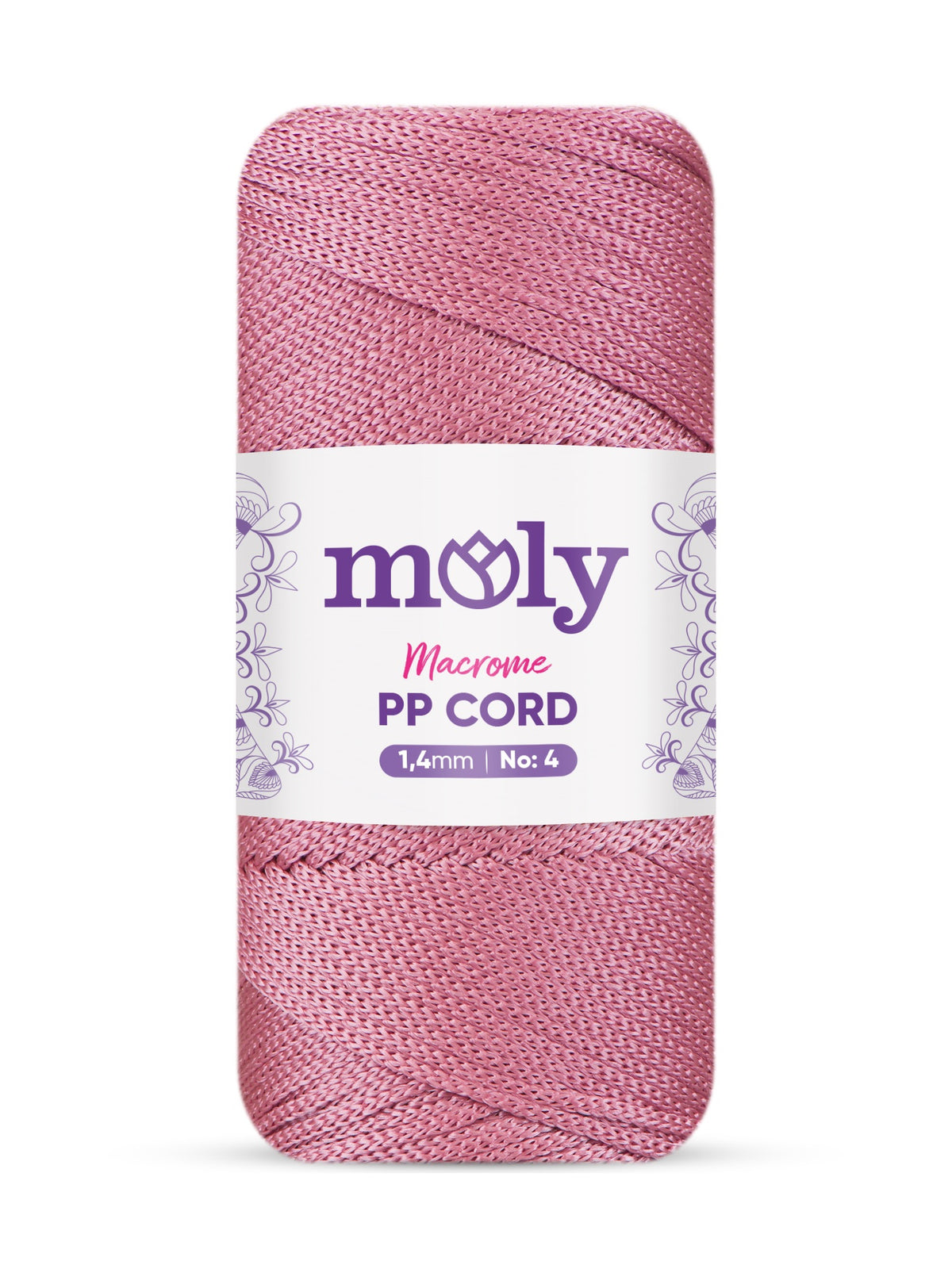 Moly PP Cord No4 090 Makrome İpi 200 g