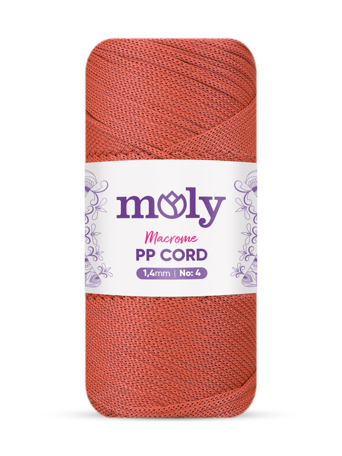 Moly PP Cord No4 118 Makrome İpi 200 g