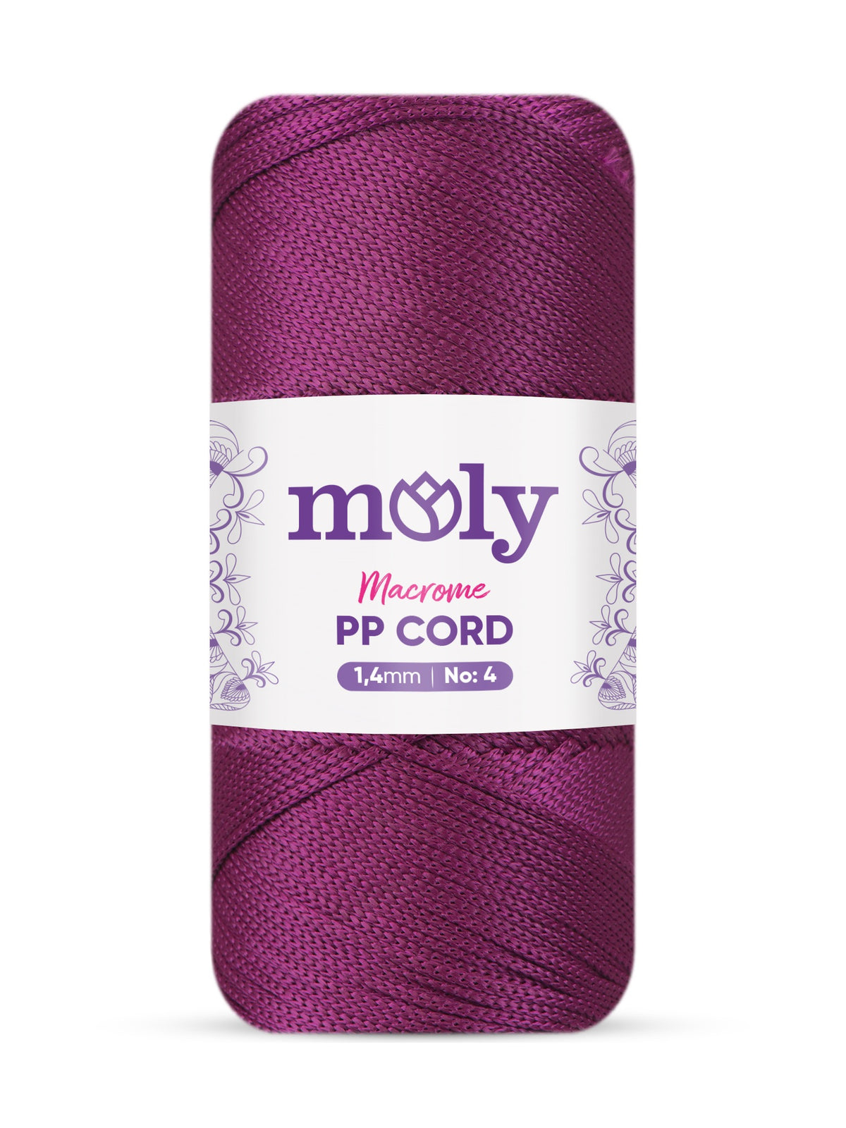 Moly PP Cord No4 160 Makrome İpi 200 g