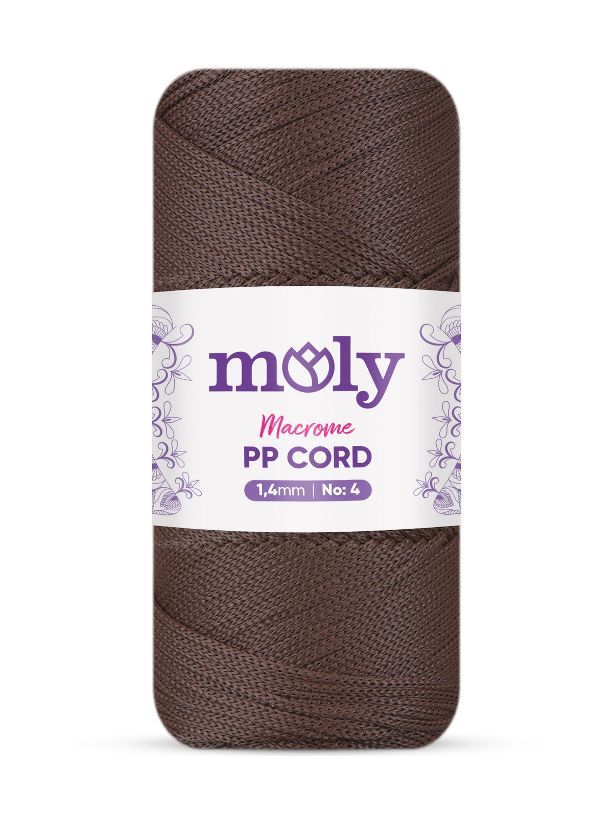 Moly PP Cord No4 210 Makrome İpi 200 g
