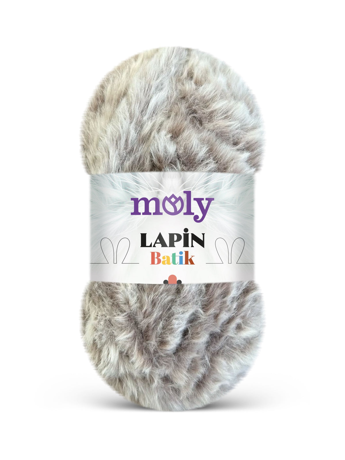 Moly Lapin Batik P 02 Peluş Örgü İpliği 100 g