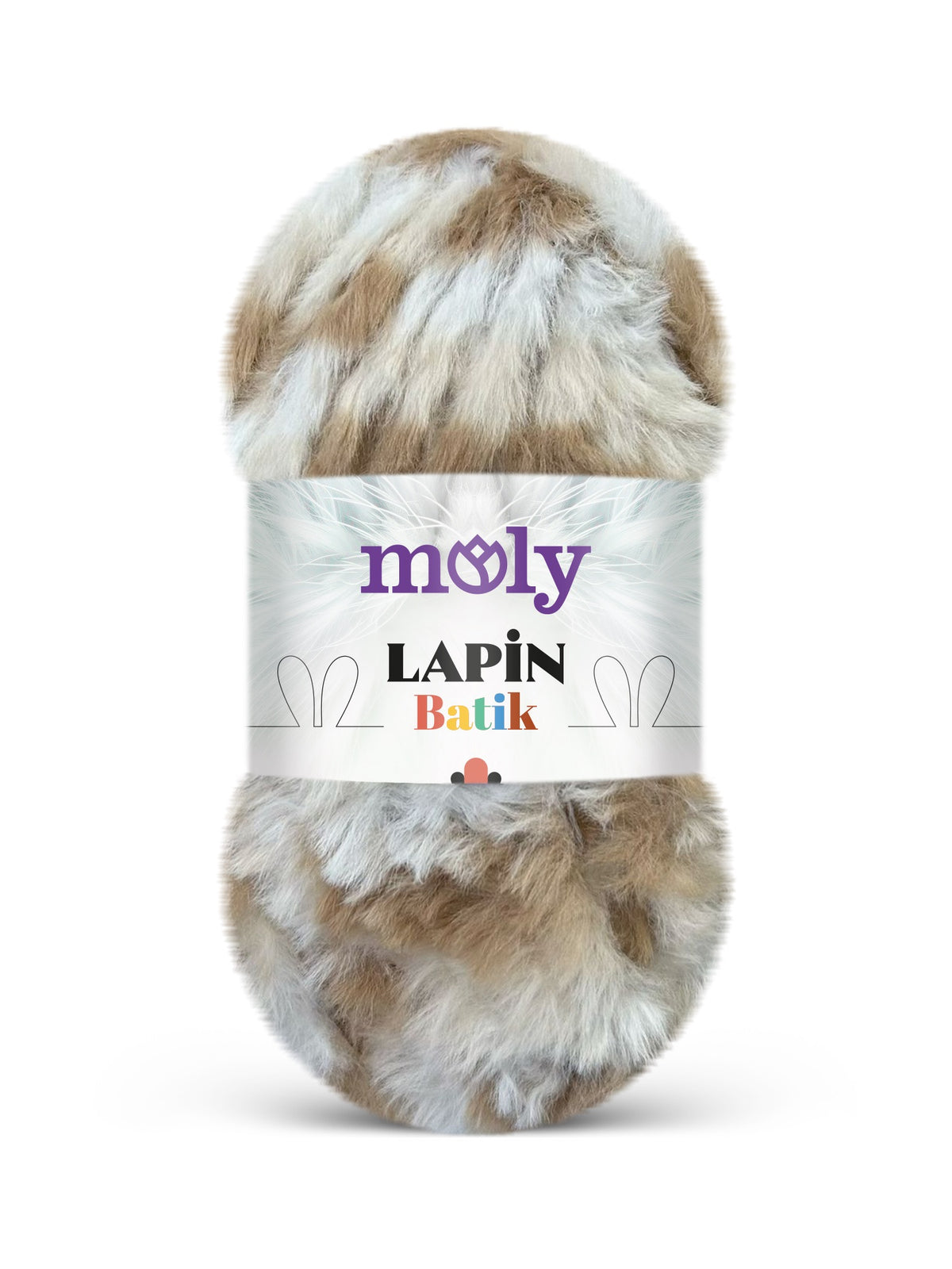 Moly Lapin Batik P 24 Peluş Örgü İpliği 100 g