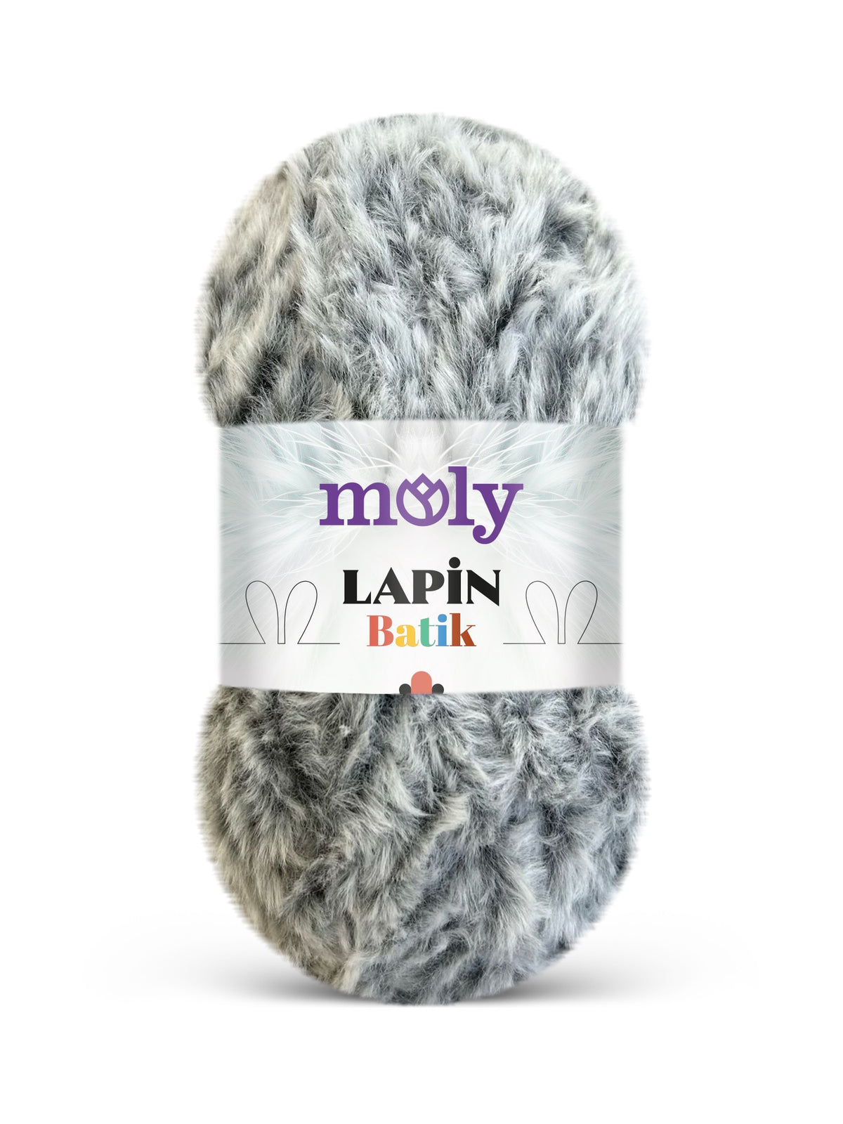 Moly Lapin Batik P 25 Peluş Örgü İpliği 100 g