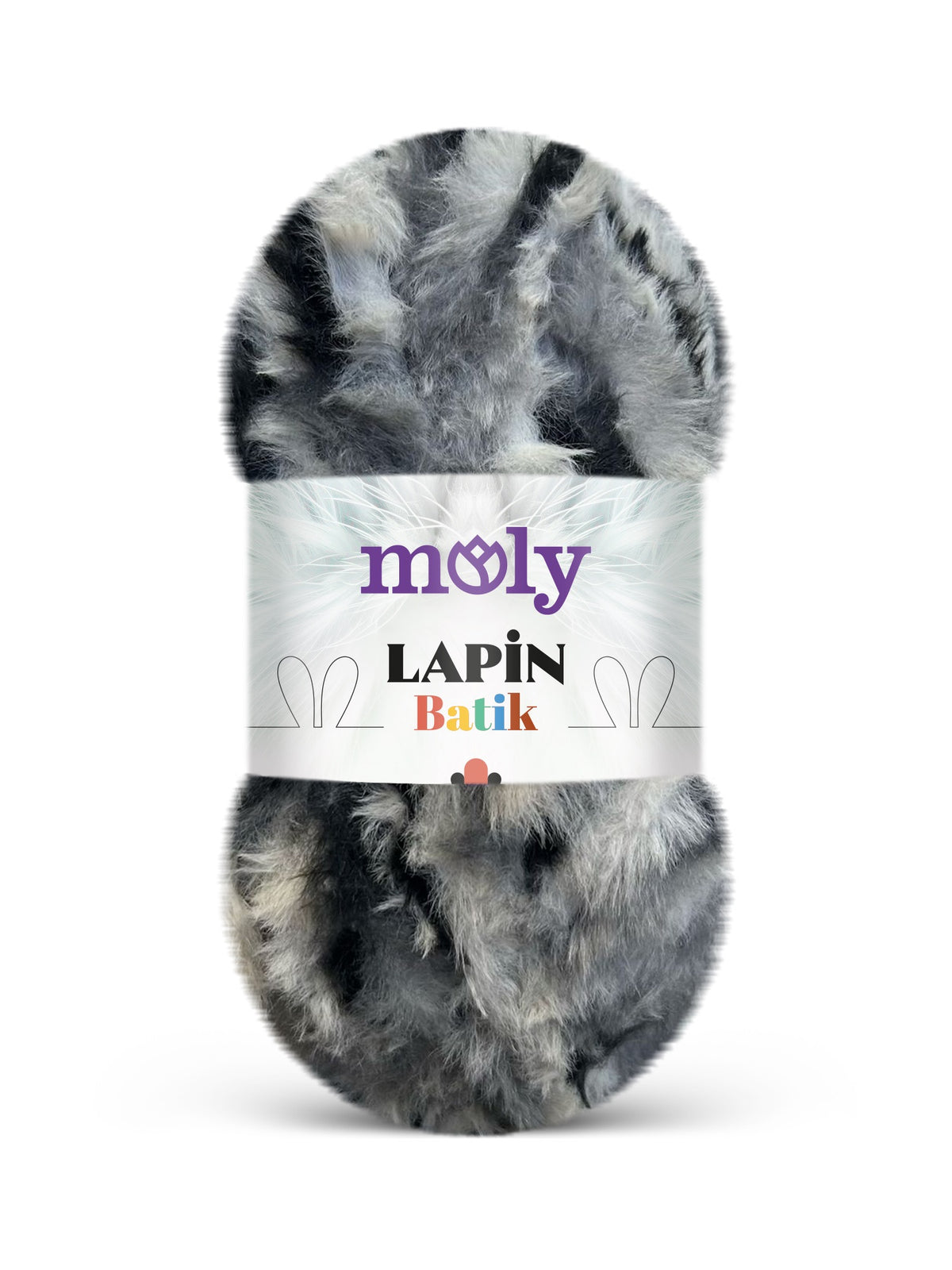Moly Lapin Batik P 251 Peluş Örgü İpliği 100 g