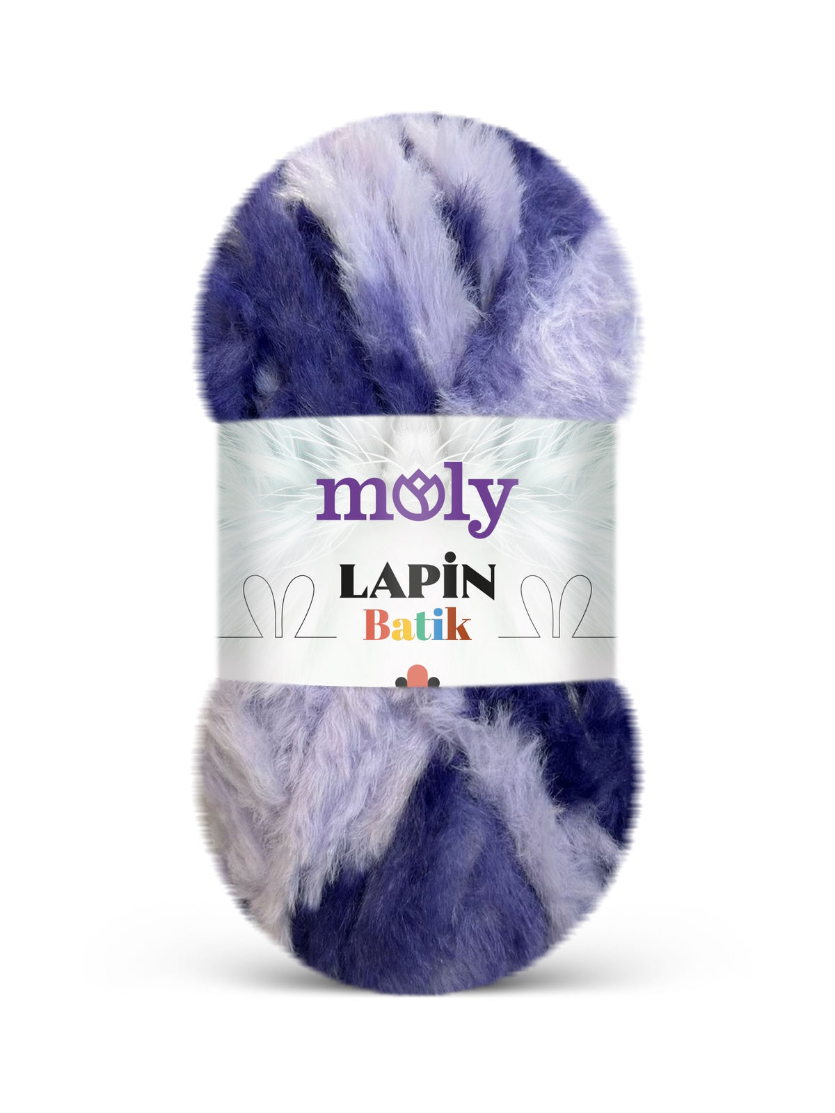 Moly Lapin Batik P 26 Peluş Örgü İpliği 100 g