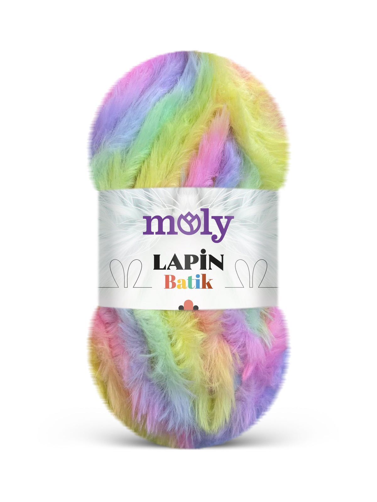 Moly Lapin Batik P 27 Peluş Örgü İpliği 100 g