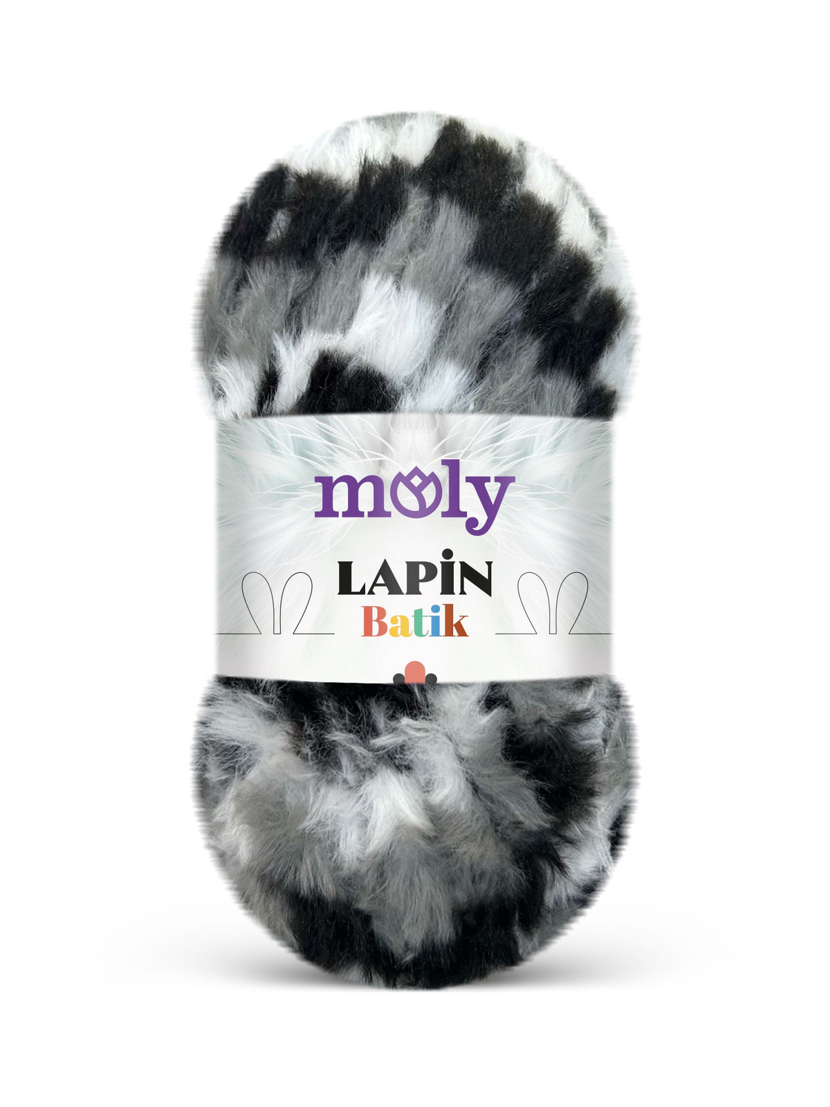 Moly Lapin Batik P 28 Peluş Örgü İpliği 100 g